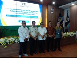 Ombudsman RI – Imigrasi Palu Bahas Penguatan Pelayanan Izin Tinggal Keimigrasian