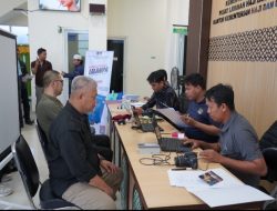 Imigrasi Palu Gelar Layanan Eazy Paspor bagi Calon Jemaah Haji dan Umrah di Kabupaten Buol