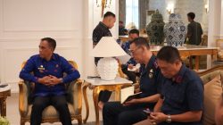 Imigrasi Palu Hadiri Rakor bersama Gubernur Sulteng Matangkan Persiapan Penerbangan Internasional Perdana di Bandara Mutiara Sis Al-Jufri