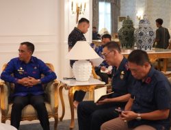 Imigrasi Palu Hadiri Rakor bersama Gubernur Sulteng Matangkan Persiapan Penerbangan Internasional Perdana di Bandara Mutiara Sis Al-Jufri