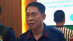 Imigrasi Palu Tindak WNA Asal Tiongkok atas Pelanggaran Aturan Keimigrasian