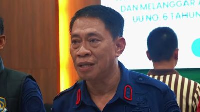 Imigrasi Palu Tindak WNA Asal Tiongkok atas Pelanggaran Aturan Keimigrasian