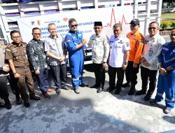 Gubernur Sulteng Terima Bantuan Kemanusiaan PT Donggi Senoro LNG untuk Korban Gempa