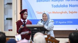 Wagub Reny Terpukau, Siswa Sekolah Rakyat Fasih Empat Bahasa Asing