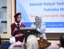 Wagub Reny Terpukau, Siswa Sekolah Rakyat Fasih Empat Bahasa Asing