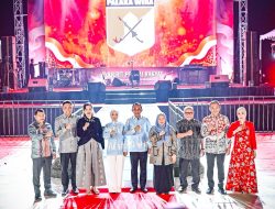 Setahun Kodam XXIII/Palaka Wira, Gubernur Anwar Hafid: TNI dan Rakyat Bersama Membangun Sulteng