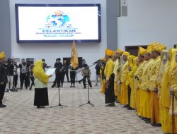 Wagub Sulteng Tekankan Peran Strategis Adat, Lantik Pengurus BMA 2026–2031 di DPRD Sulteng