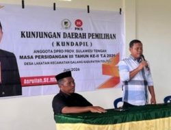 Kundapil, Asrullah Serap Aspirasi Warga: Dari Abrasi Pantai hingga Penguatan UMKM