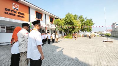 Upacara HUT ke-81 RI, PKS Sulteng Tegaskan Komitmen Berkhidmat untuk Rakyat