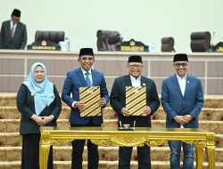 Perubahan KUA – PPAS 2026 Disepakati, Gubernur Anwar Hafid: Pastikan Anggaran Barpihak Kepada Kepentingan Rakyat