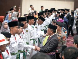 69 Putra-Putri Terbaik Sulteng Dikukuhkan Jadi Paskibraka 2026, Gubernur: Buktikan Integritas pada Hari Kemerdekaan
