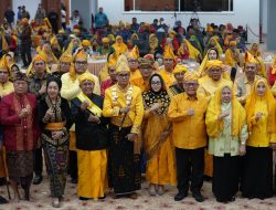 Ketua DPRD Sulteng: Lembaga Adat Jadi Pilar Persatuan dan Pembangunan Daerah