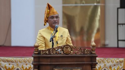 Sekwan DPRD Sulteng Dilantik Jadi Pengurus BMA Periode 2026-2031