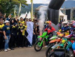 1.550 Rider Banjiri Kolonodale, Event Mamala Bertabur Bintang Dongkrak Ekonomi Warga