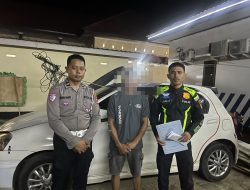 Pelaku Tabrak Lari yang Tewaskan Lansia di Kumpi Ditangkap di Luwu Timur