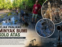 Jejak Panjang Minyak Bumi Kolo Atas, dari Rembesan Alami hingga Survei Pertamina