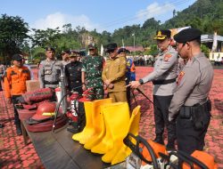 Morowali Utara Siagakan Kekuatan Hadapi Karhutla