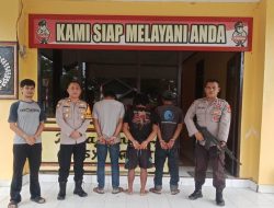 Tiga Pelaku Pencurian Sawit Ditangkap Polisi, Sempat Dikejar Warga