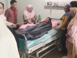 Wagub Sulteng Kunjungi Pasien Asal Morut di RS Wahidin Makassar, Keluarga: Semua Pergumulan Kami Dibantu