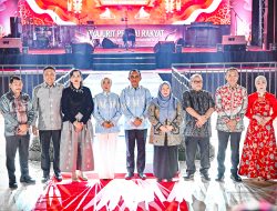 Ketua DPRD Sulteng Hadiri Syukuran HUT ke-1 Kodam XXIII/Palaka Wira