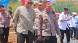 Kapolres Sigi Dorong Pengembangan Bawang Putih untuk Ketahanan Pangan