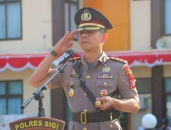 Hari Juang Polri, Kapolres Sigi Tegaskan Pengabdian untuk Rakyat