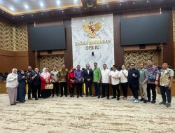Banggar DPRD Sulteng Bahas Percepatan Penyelesaian DBH Kurang Salur