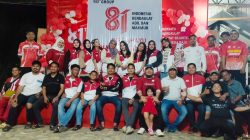 HUT ke-81 RI di Ganda-Ganda Meriah, PT MSM Group Bagikan Enam Paket Umrah