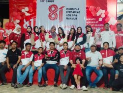HUT ke-81 RI di Ganda-Ganda Meriah, PT MSM Group Bagikan Enam Paket Umrah