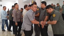 Henri Muhidin Hadiri Pelantikan Pengurus Perbakin Sigi