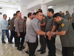 Henri Muhidin Hadiri Pelantikan Pengurus Perbakin Sigi