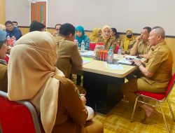 Bupati Sigi Minta Puskesmas Petakan Kebutuhan Fasilitas Kesehatan