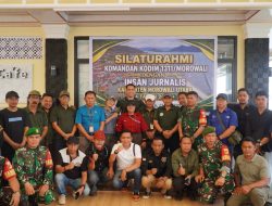 Kodim 1311/Morowali Bentuk Tim Khusus Tangani Karhutla di Morowali dan Morut