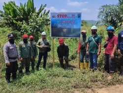 PT SJA2 dan KPH Sinmar Poso Bersinergi Cegah Karhutla