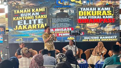 DPRD Sulteng Soroti Transparansi DBH, Yus Mangun: Rakyat Berhak Tahu