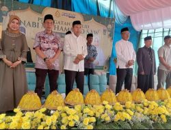 Ratusan Warga Hadiri Maulid Nabi di Masjid Siti Rahma Mamala