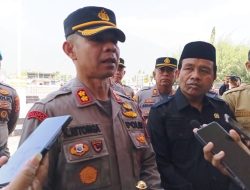 Hadapi Ancaman Karhutla, Polres Sigi Siagakan 546 Personel