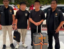 Imigrasi Palu Deportasi Warga Negara Tiongkok Melanggar Aturan Keimigrasian