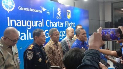 Imigrasi Palu Pastikan Layanan Internasional di Bandara Mutiara Sis Aljufri Berjalan Lancar