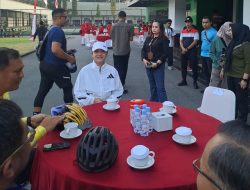 DPRD Sulteng Apresiasi Gowes Palaka Wira, Dorong Kegiatan Olahraga Rutin