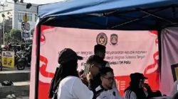 Semarak HUT ke-81 RI, Imigrasi Palu Hadirkan Pelayanan Paspor Ceria di CFD Vatulemo