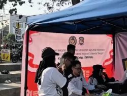 Semarak HUT ke-81 RI, Imigrasi Palu Hadirkan Pelayanan Paspor Ceria di CFD Vatulemo
