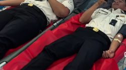 Semarak HUT ke-81 Kemerdekaan RI, Imigrasi Palu Wujudkan Kepedulian melalui Donor Darah