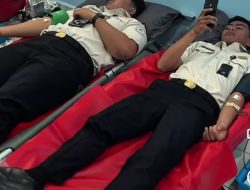 Semarak HUT ke-81 Kemerdekaan RI, Imigrasi Palu Wujudkan Kepedulian melalui Donor Darah