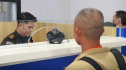 China Southern Airlines Mendarat Perdana di Palu, Imigrasi Pastikan Pemeriksaan Keimigrasian Berjalan Lancar
