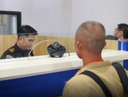 China Southern Airlines Mendarat Perdana di Palu, Imigrasi Pastikan Pemeriksaan Keimigrasian Berjalan Lancar