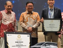 Kalla Toyota Raih Awards Otomotif 2026
