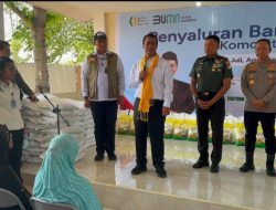 Kunjungan Di Sulteng, Mentan Amran Gelar Orasi Ilmiah di Untad Hingga Salurkan Banpang ke Masyarakat