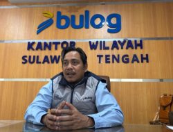 Target Tahunan Tercapai, Bulog Sulteng Tetap Genjot Serapan Lokal