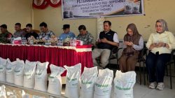Bulog Sulteng Jangkau Wilayah 3T ‎Salurkan Banpang di Kecamatan Tinombo